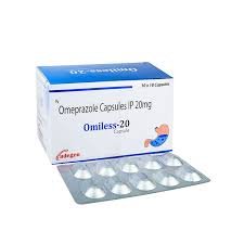 Ezimoz-1 OMEPRAZOLE CAPSULES 20mg